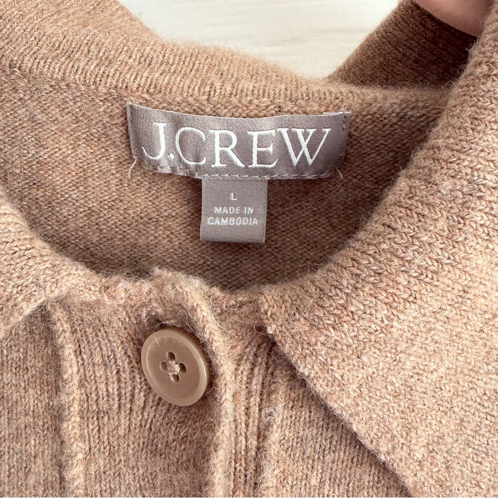 J.CREW Supersoft Alpaca Wool Blend Polo Sweater - Picture 6 of 9